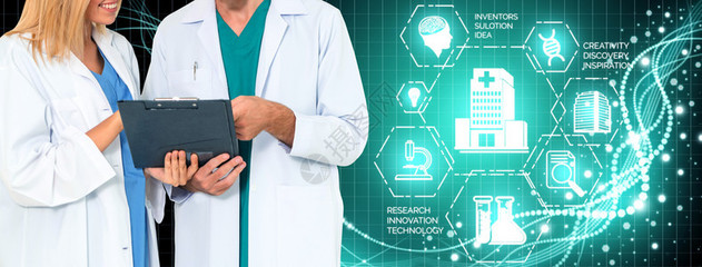 色彩斑斓的希望 医药实验室中的药丸与医学技术研发之路